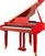 Digital Grand Piano Pearl River GP 1100 Red Digital Grand Piano