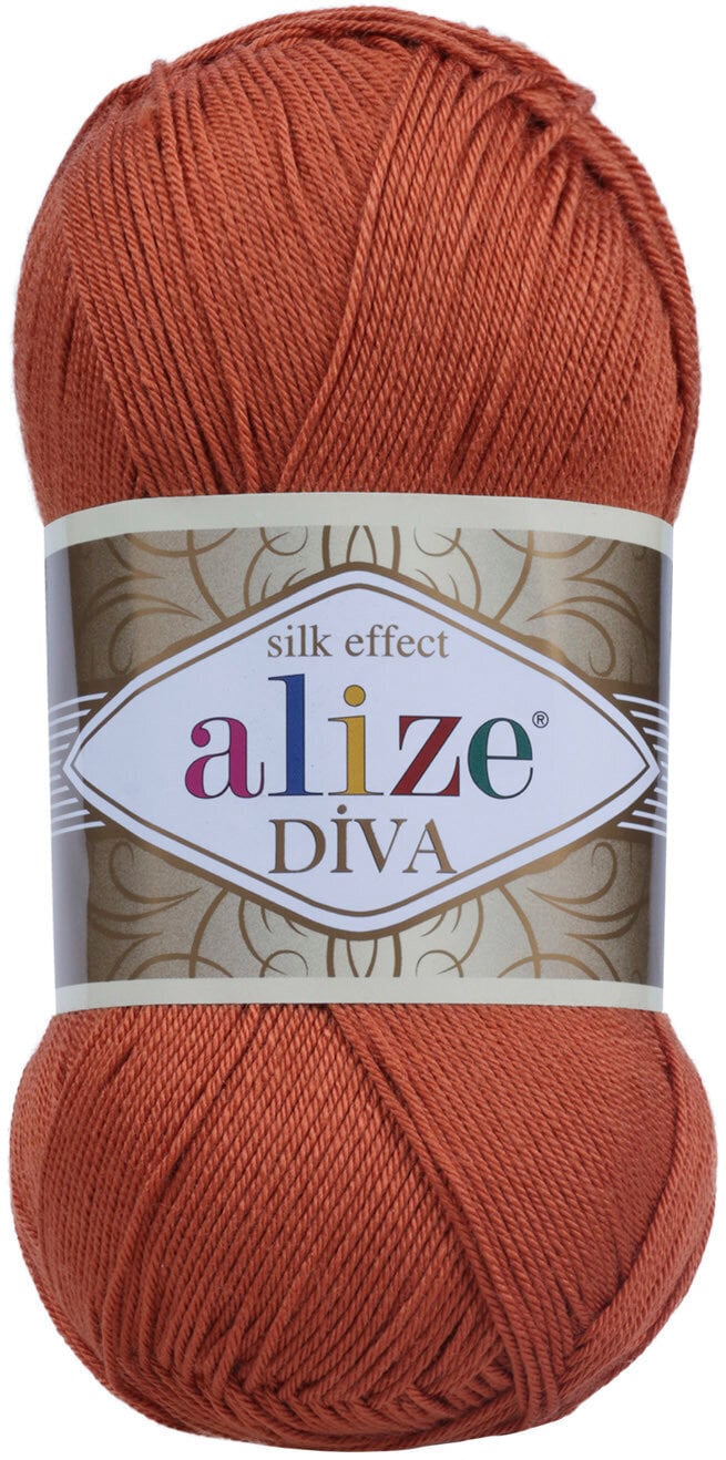 Fios para tricotar Alize Diva 36