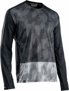Велосипедна тениска Northwave Edge Jersey Long Sleeve Джърси Black S - 1