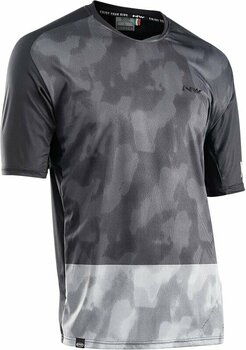 Tricou ciclism Northwave Edge Jersey Short Sleeve Jersey Black S - 1