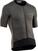 Mez kerékpározáshoz Northwave Essence Jersey Short Sleeve Graphite XL