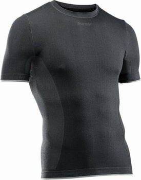 Odzież kolarska / koszulka Northwave Surface Baselayer Short Sleeve Black XL - 1