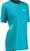 Odzież kolarska / koszulka Northwave Womens Xtrail Jersey Short Sleeve Golf Ice/Green L