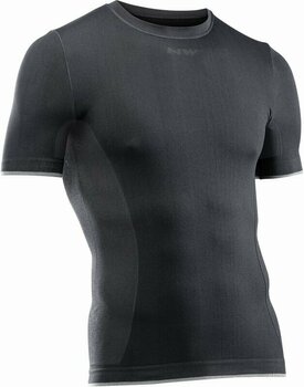 Kolesarski dres, majica Northwave Surface Baselayer Short Sleeve Funkcionalno spodnje perilo Black M - 1