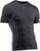 Odzież kolarska / koszulka Northwave Surface Baselayer Short Sleeve Bielizna funkcjonalna Black M