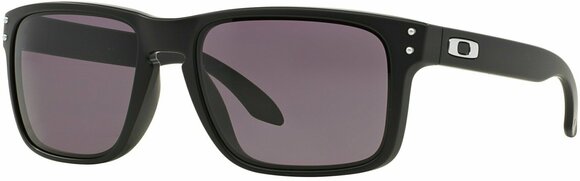 Lifestyle okulary Oakley Holbrook Matte Black w/Warm Grey - 1