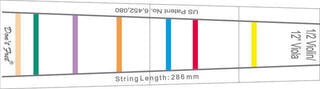 Hjälpmedel för att lära ut hur man spelar GEWA 414891 Hjälpmedel för att lära ut hur man spelar