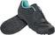 Дамски обувки за колоездене Scott MTB Comp BOA Matt Black/Turquoise Blue 37 Дамски обувки за колоездене