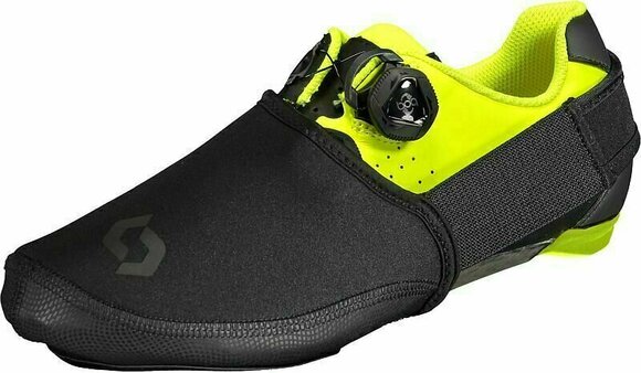Cycling Shoe Covers Scott AS 10 Black S-35-38 Cycling Shoe Covers - 1