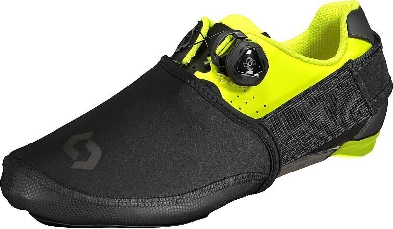 Cycling Shoe Covers Scott AS 10 Black XL-47-50 Cycling Shoe Covers