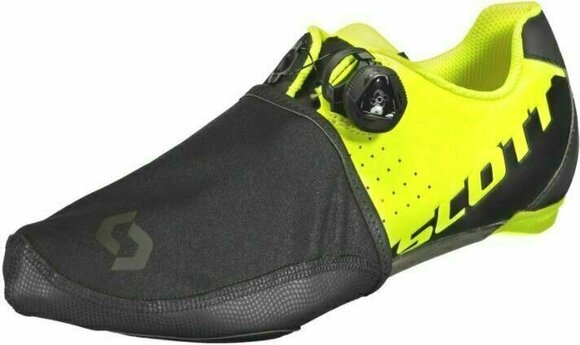 Capas para calçado de ciclismo Scott AS 20 Preto S-35-38 Capas para calçado de ciclismo - 1