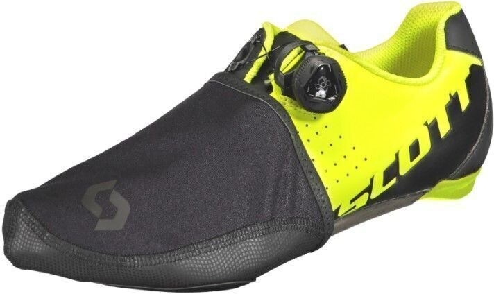 Cycling Shoe Covers Scott AS 20 Black L-43-46 Cycling Shoe Covers