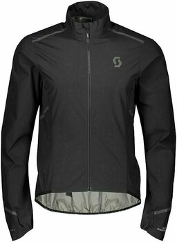 Kerékpár kabát, mellény Scott Weather Fekete XL Kabát - 1