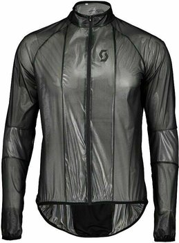 Kerékpár kabát, mellény Scott Weather Reflect Black M Kabát - 1