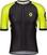 Fietsshirt Scott RC Premium Climber Jersey Black/Sulphur Yellow XL