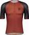 Kolesarski dres, majica Scott RC Premium Climber Jersey Rust Red/Black XL