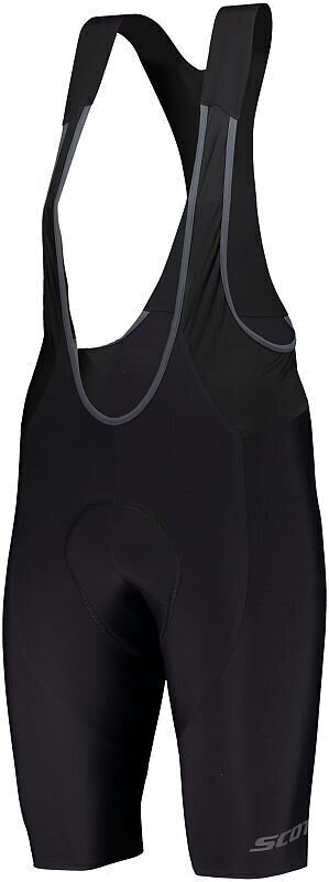 Calções e calças de ciclismo Scott Premium ++++ Black/Dark Grey 2XL Calções e calças de ciclismo