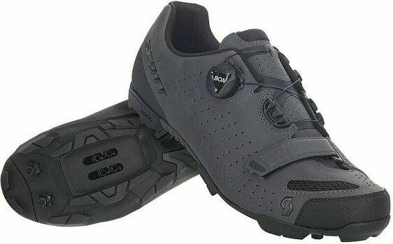 Мъжки обувки за колоездене Scott MTB Comp BOA Grey/Black 40 Мъжки обувки за колоездене - 1