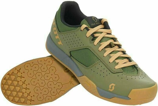 Мъжки обувки за колоездене Scott MTB AR Green Moss/Black 43 Мъжки обувки за колоездене - 1