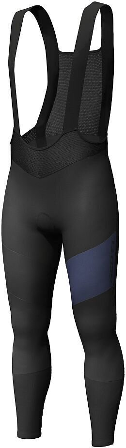 Biciklističke hlače i kratke hlače Scott Warm WB +++ Black/Blue Night L Biciklističke hlače i kratke hlače