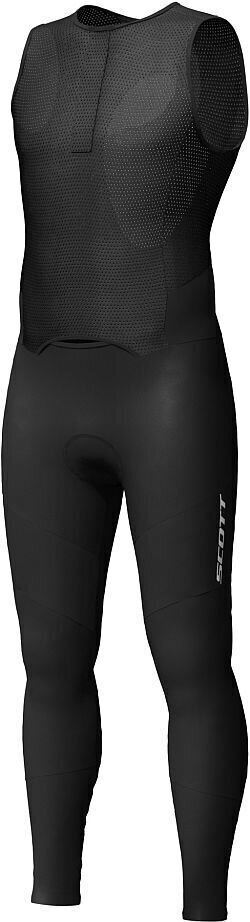 Pantaloncini e pantaloni da ciclismo Scott Endurance Warm ++ Black S Pantaloncini e pantaloni da ciclismo