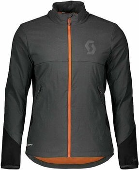Cycling Jacket, Vest Scott Trail Storm Alpha Dark Grey/Black M Jacket - 1