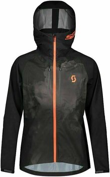 Cycling Jacket, Vest Scott Trail Storm Black/Orange Pumpkin M Jacket - 1