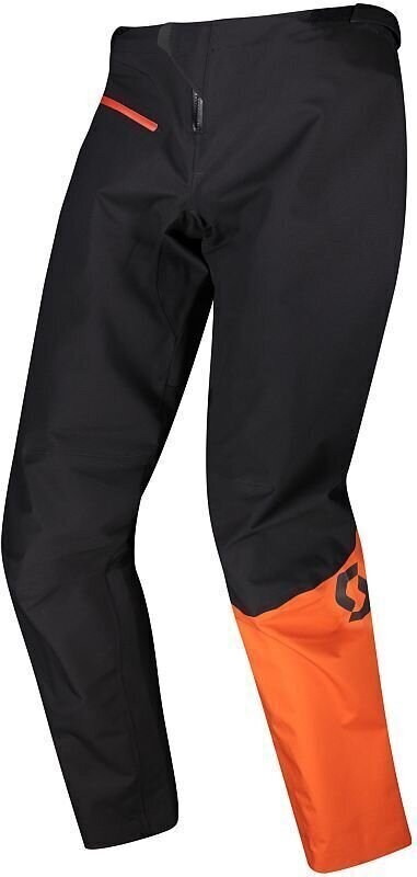 Fietsbroeken en -shorts Scott Trail Storm Black/Orange Pumpkin L Fietsbroeken en -shorts
