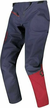 Calções e calças de ciclismo Scott Trail Storm Blue Nights/Wine Red M Calções e calças de ciclismo - 1