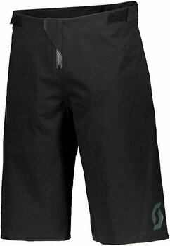 Kolesarske hlače Scott Trail Storm Črna 2XL Kolesarske hlače - 1