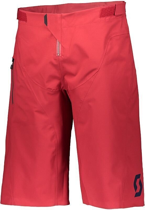 Cyklo-kalhoty Scott Trail Storm Wine Red/Blue Nights 2XL Cyklo-kalhoty