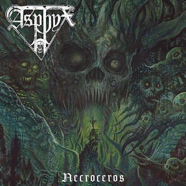 CD диск Asphyx - Necroceros (CD)