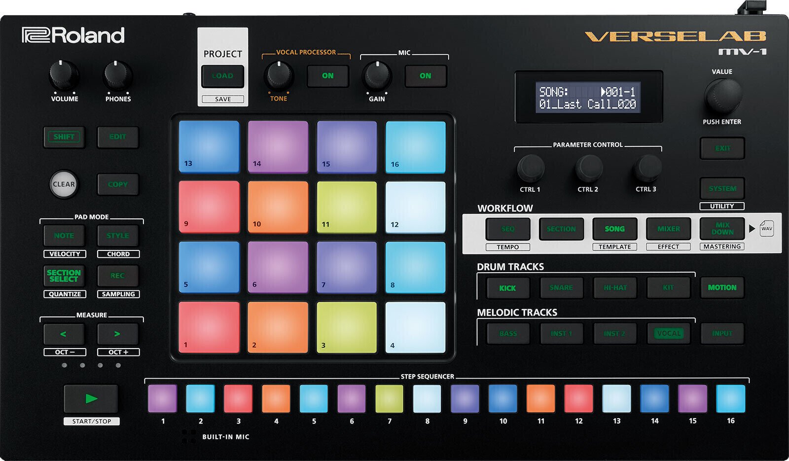 Photos - Synthesizer Roland Verselab MV-1 