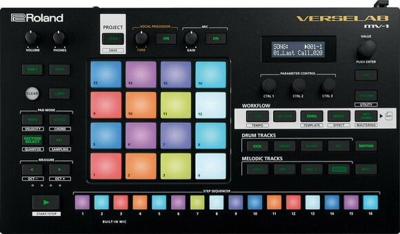 Groove Box Roland Verselab MV-1 - 1