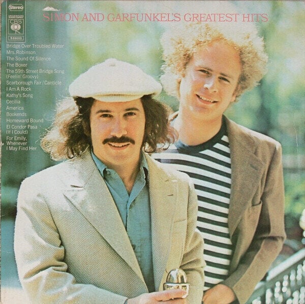Vinyl Record Simon & Garfunkel - Greatest Hits (White Coloured) (LP)