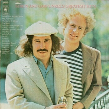 Vinyl Record Simon & Garfunkel - Greatest Hits (White Coloured) (LP) - 1