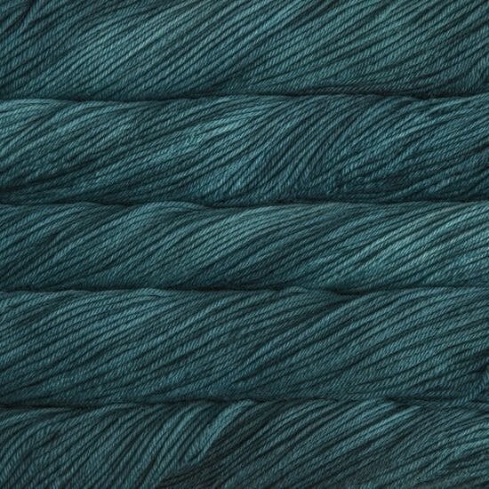 Knitting Yarn Malabrigo Rios 412 Teal Feather