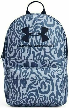 Lifestyle-rugzak / tas Under Armour Loudon Washed Blue/Mineral Blue/Midnight Navy 21 L Rugzak - 1