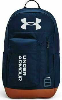 Lifestyle-rugzak / tas Under Armour UA Halftime Backpack Academy/White 22 L Rugzak - 1