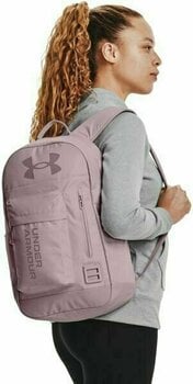 Mochila/saco de estilo de vida Under Armour UA Halftime Backpack Dash Pink/Hushed Pink 22 L Mochila - 1