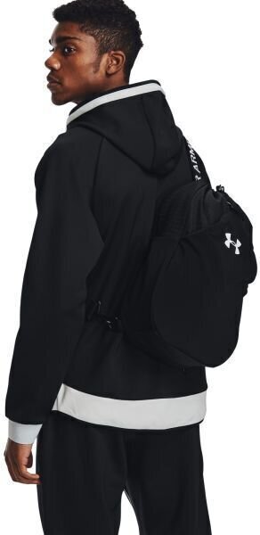 Lifestyle Backpack / Bag Under Armour Flex Sling Black/Black/White 15 L Backpack