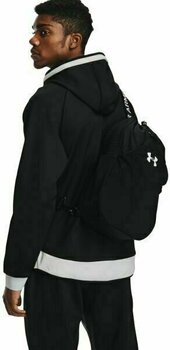 Lifestyle Backpack / Bag Under Armour Flex Sling Black/Black/White 15 L Backpack - 1