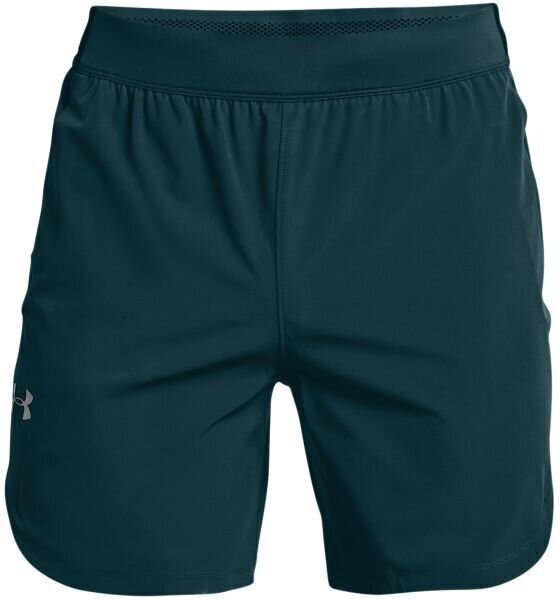 Treenihousut Under Armour Stretch Woven Dark Cyan/Metallic Solder XL Treenihousut