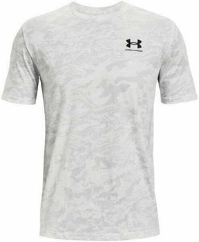 Träning T-shirt Under Armour ABC Camo White/Mod Gray S Träning T-shirt - 1