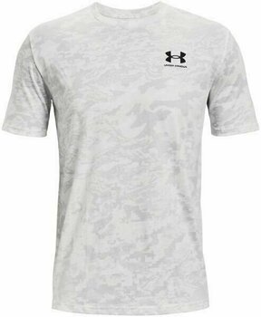 Träning T-shirt Under Armour ABC Camo White/Mod Gray M Träning T-shirt - 1