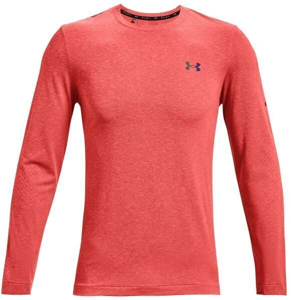 Maglietta fitness Under Armour Rush Seamless Venom Red/Black XL Maglietta fitness