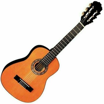 Štvrtinková klasická gitara pre dieťa GEWA PS500146 Almeria Europe 1/4 Natural - 1