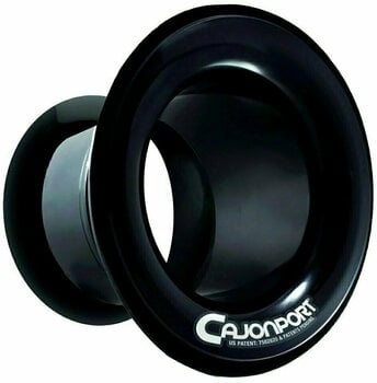 Anneau de Renfort Kickport Cajonport Black - 1