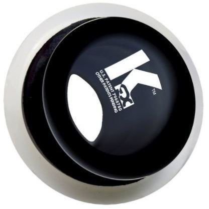 Reinforcement Ring Kickport FX Serie Singles Snare Black