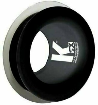 Anneau de Renfort Kickport FX Serie Singles Floor Toms Black - 1